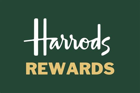 harrods rewards points guide.